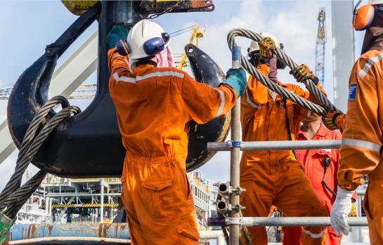 Trabajadores en el extranjero