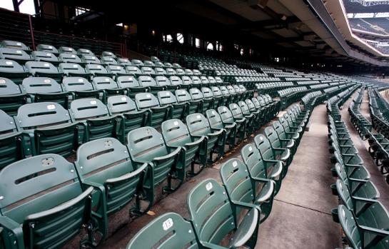 Empty,Sports,Stadium,During,The,Virus,Pandemic.