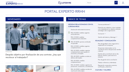 portal experto rrhh