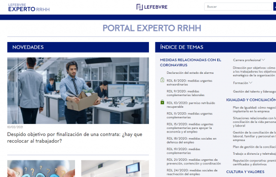 portal experto rrhh