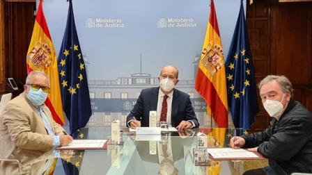 Acuerdo teletrabajo Administracion de Justicia (Fuente MJU)