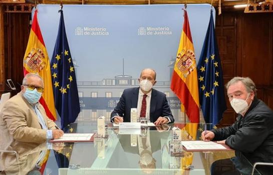 Acuerdo teletrabajo Administracion de Justicia (Fuente MJU)