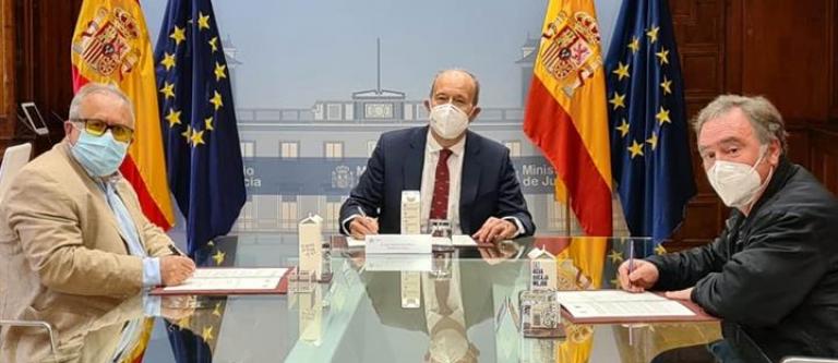 Acuerdo teletrabajo Administracion de Justicia (Fuente MJU)
