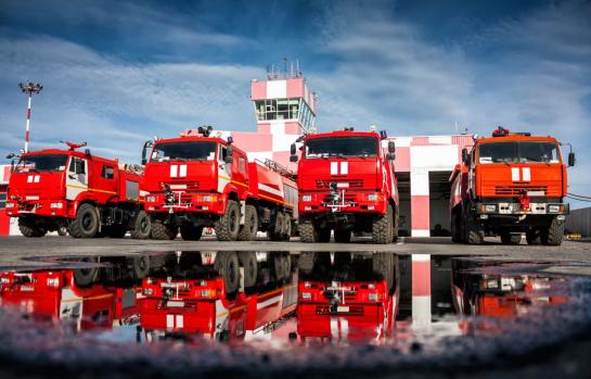 Bomberos aeropuerto