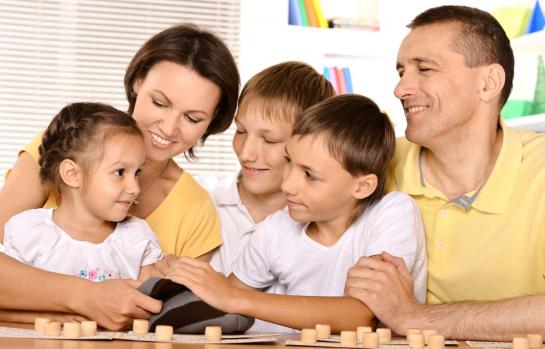 Familia numerosa e irpf