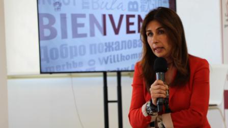 Silvia Prieto, directora de Perfeccionamiento y Servicios a Colegiadosas del ICAM