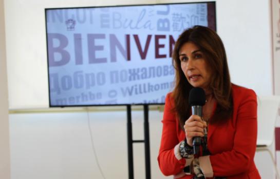Silvia Prieto, directora de Perfeccionamiento y Servicios a Colegiadosas del ICAM