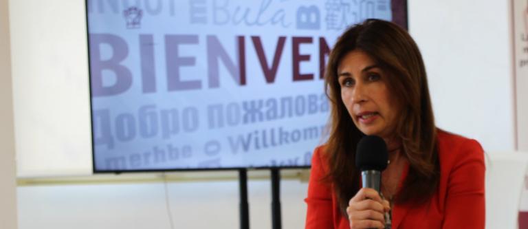 Silvia Prieto, directora de Perfeccionamiento y Servicios a Colegiadosas del ICAM