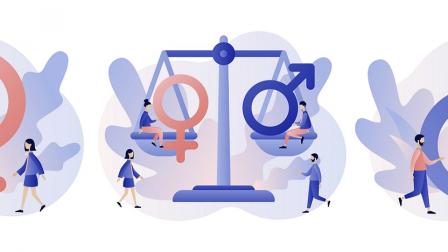 Gender,Equality,Concept.,Female,And,Male,Gender,Sign.,Feminism,Movement