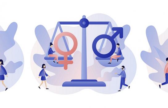 Gender,Equality,Concept.,Female,And,Male,Gender,Sign.,Feminism,Movement