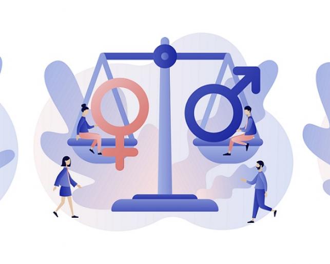 Gender,Equality,Concept.,Female,And,Male,Gender,Sign.,Feminism,Movement