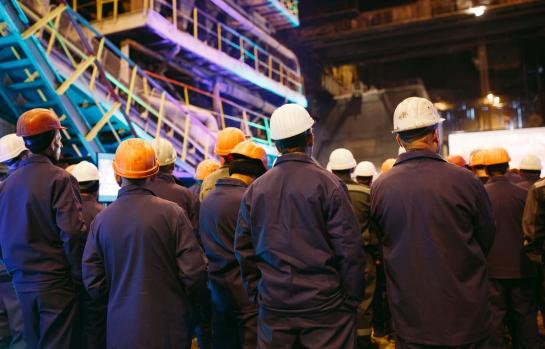 Piquete y huelga de trabajadores_imagen