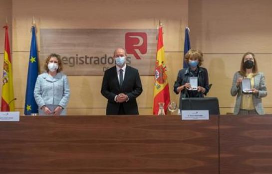 Juan Carlos Campo en el Colegio de Registradores (Fuente MJU)