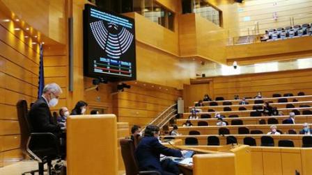 Imagen_Aprobación en el Senado de la Ley de Registro Civil