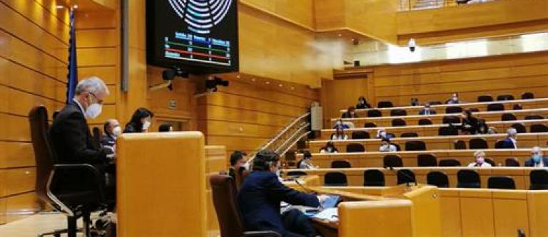 Imagen_Aprobación en el Senado de la Ley de Registro Civil