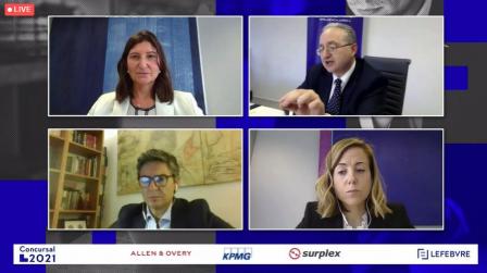 Beatriz Rúa. Socia María de la Cruz Amado de la Riega. Raúl García Orejudo. Teodoro Ladrón Roda.