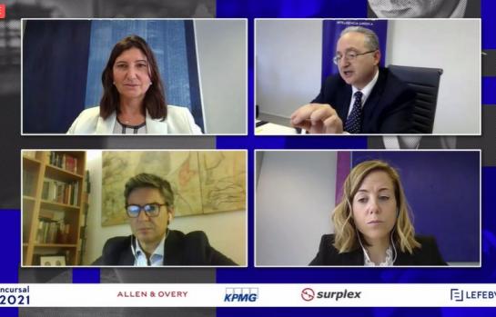 Beatriz Rúa. Socia María de la Cruz Amado de la Riega. Raúl García Orejudo. Teodoro Ladrón Roda.