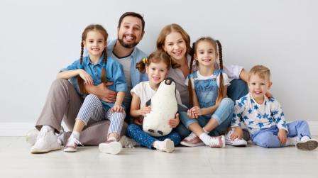 Familia numerosa especial