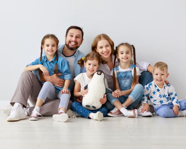 Familia numerosa especial