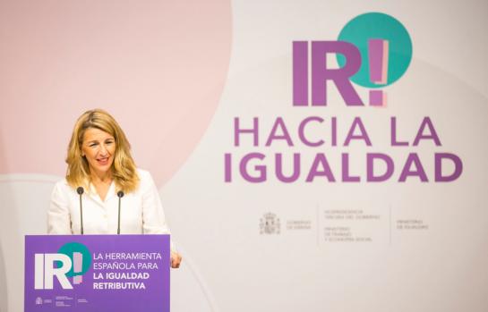 Igualdad retributiva
