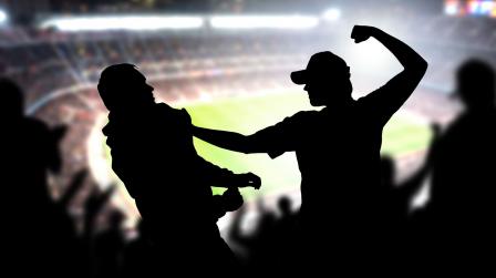 Reyerta aficionados_imagen