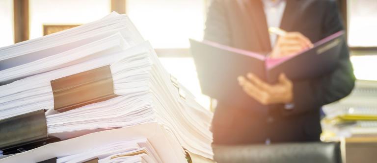 Gestion administrativa y judicial