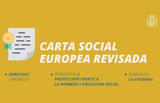 Carta social europea