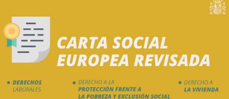 Carta social europea