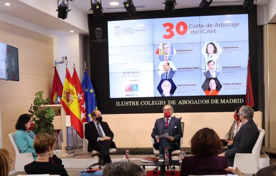 Acto 30 aniversario de la Corte de Arbitraje del ICAM_imagen