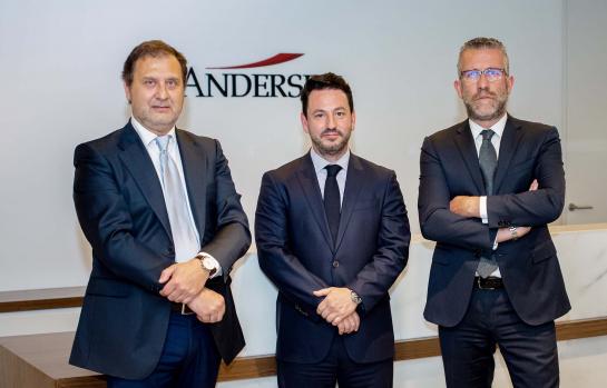 Andersen_Incorporación Carlos Rodríguez Sau