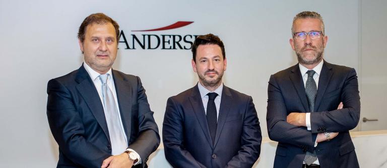 Andersen_Incorporación Carlos Rodríguez Sau
