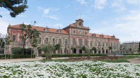 Parlamento catalán
