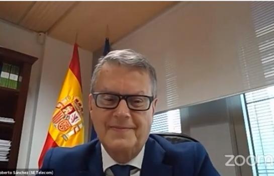 Secretario de Estado de Telecomunicaciones e Infraestructuras Digitales del Ministerio de Asuntos Económicos y Transformación Di