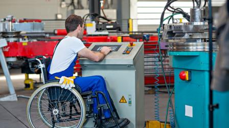 Trabajador discapacitado