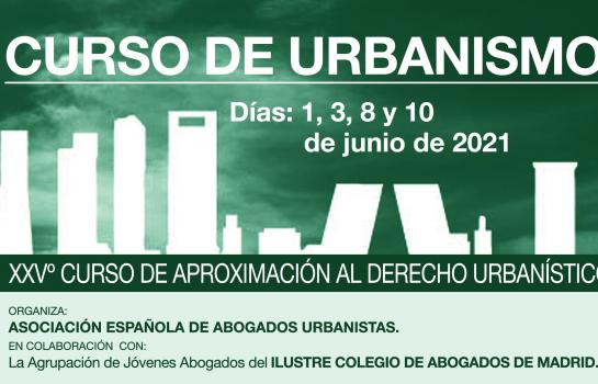 Imagen curso urbanismo 2021