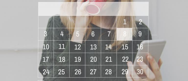 Listado de eventos