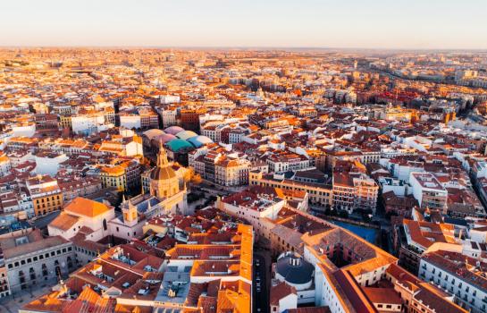 Vista aerea_Madrid_urbanismo