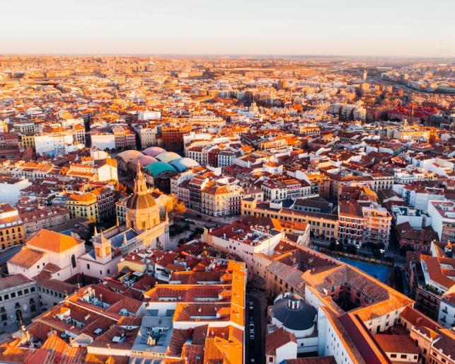 Vista aerea_Madrid_urbanismo