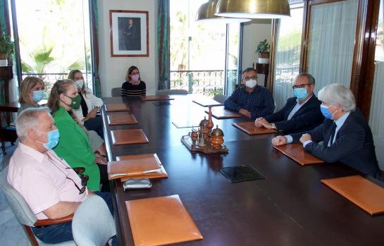 ICA Malaga donativo obra social