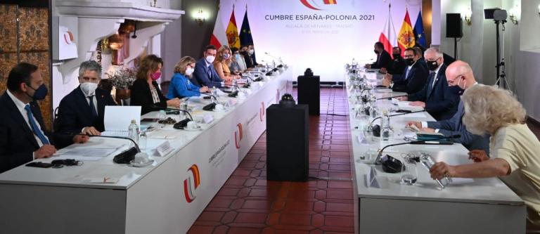 Reunion de trabajo Polonia-España