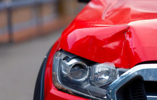 Accidente de coche_atropello