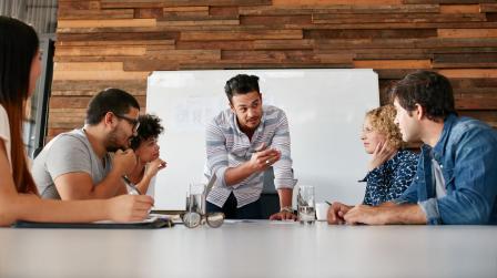 Jovenes trabajadores