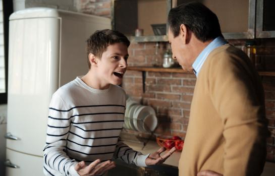 Violencia intrafamiliar y menores