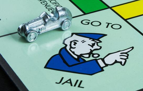 Cárcel por impago de multas