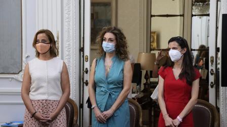 Ganadoras del Concurso Historias con vocación de oficio