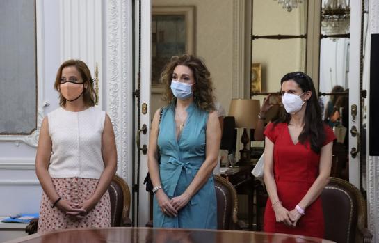 Ganadoras del Concurso Historias con vocación de oficio