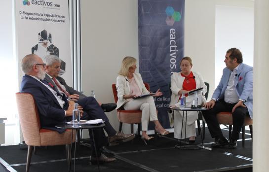 de “Diálogos para la especialización de la Administración Concursal”