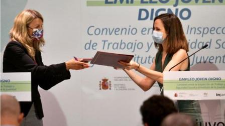 Impulso del trabajo digno entre los jóvenes