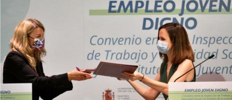Impulso del trabajo digno entre los jóvenes