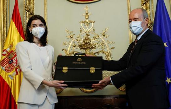 Pilar Llop, Ministra de Justicia
